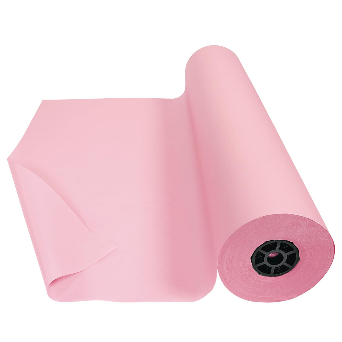 Colorations Arts and Crafts Paper Roll, 36" x 1000', Aqua, Dual Surface, Markers, Wall Art, Bulletin Board Paper, Kids Crafts