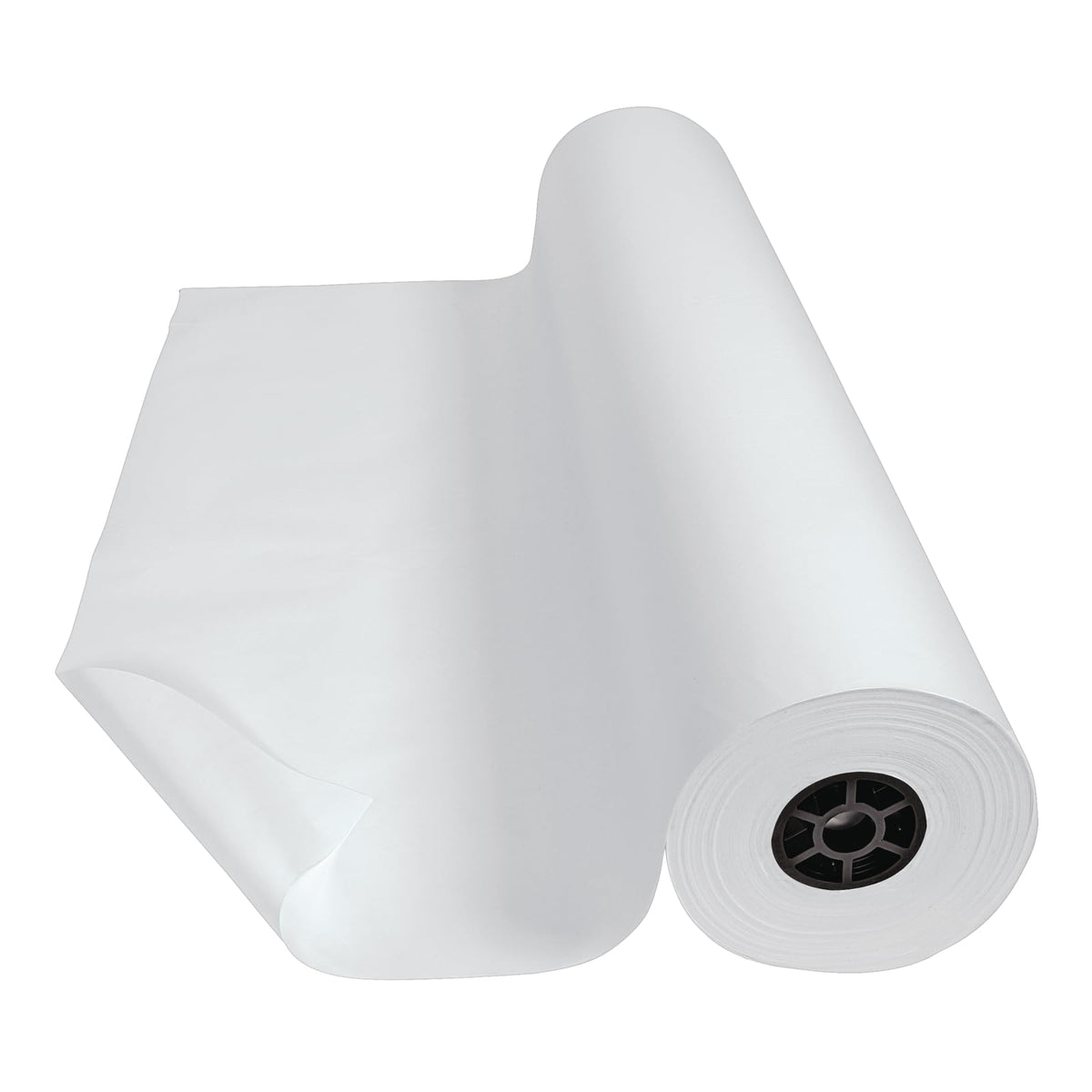 Colorations Arts and Crafts Paper Roll, 36" x 1000', Aqua, Dual Surface, Markers, Wall Art, Bulletin Board Paper, Kids Crafts