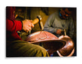 Canvas Lab | COPPER CRAFTSMAN by MICHEL ARCIGA LIFESTYLE PHOTOGRAPHY | 48 x 32 in | Canvas Print Wall Art | Architecture | Wall Decor for Bedroom, Living Room or Office