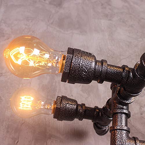 Chandelier, Creative Retro Bicycle Chandelier Industrial Wind Iron Art Craft Light Restaurant/bar/Cafe Decorative Light