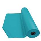 Colorations Arts and Crafts Paper Roll, 36" x 1000', Aqua, Dual Surface, Markers, Wall Art, Bulletin Board Paper, Kids Crafts