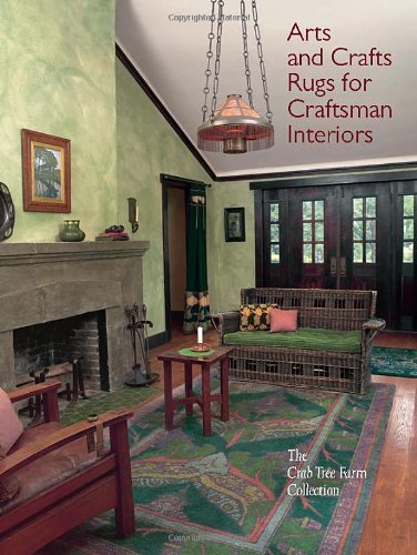 Arts and Crafts Rugs for Craftsman: The Crab Tree Farm Collection by David Cathers (2010-02-19)