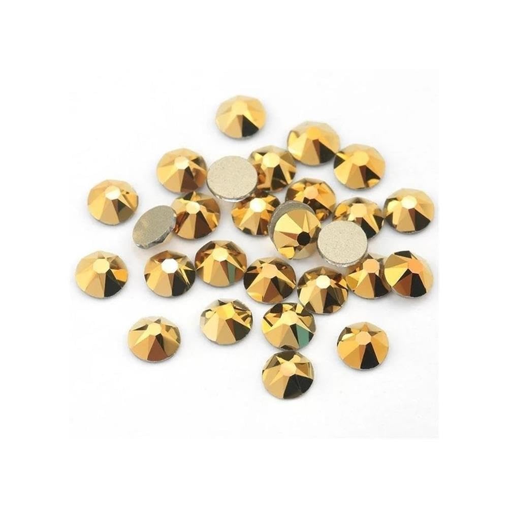 14400 Flat Back Gems Round Crystal Rhinestones