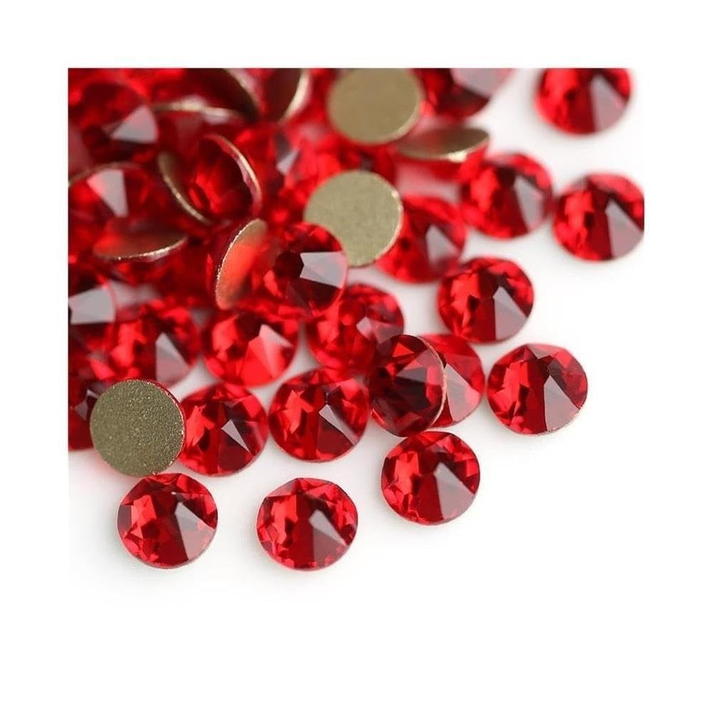 14400 Flat Back Gems Round Crystal Rhinestones