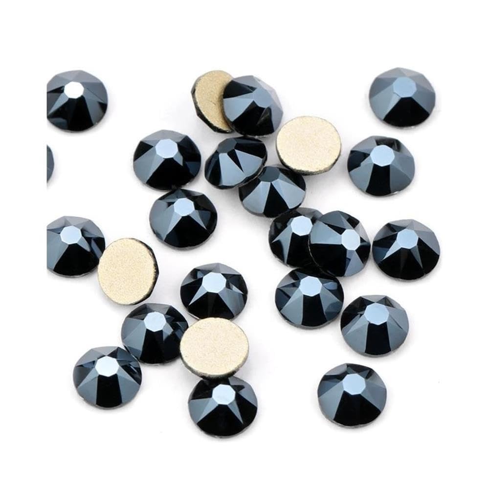 14400 Flat Back Gems Round Crystal Rhinestones