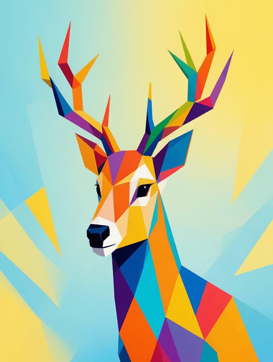 Diamond Painting Kit for Adults Animal Diamond Paintings 35x47 Inch 6-P4F4O