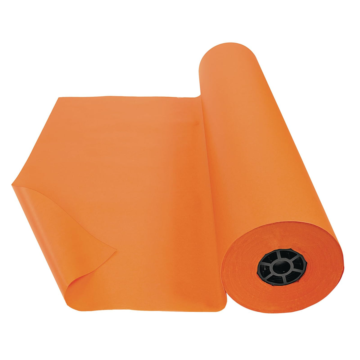 Colorations Arts and Crafts Paper Roll, 36" x 1000', Aqua, Dual Surface, Markers, Wall Art, Bulletin Board Paper, Kids Crafts
