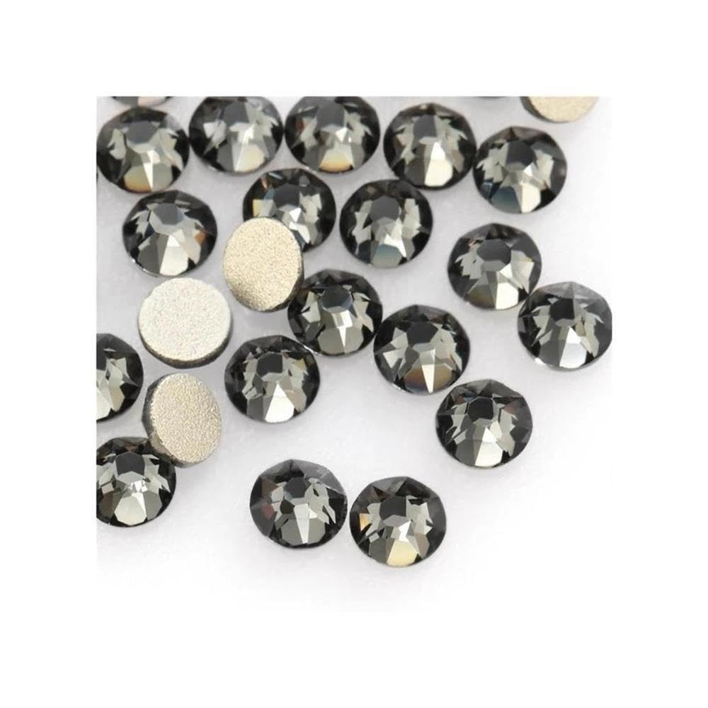 14400 Flat Back Gems Round Crystal Rhinestones