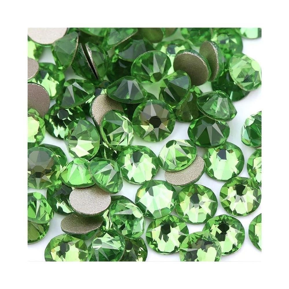 14400 Flat Back Gems Round Crystal Rhinestones
