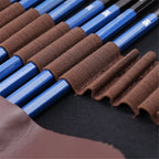 24pcs Professional Sketching Drawing Art Tool Kit Graphite Charcoal Pencils Eraser Craft Painting Set