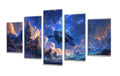 5 Pack Diamond Painting Kits Sea Turtles Landscape Large Diamond Painting Kits for Adults, Crystal Gems Arts and Crafts, DIY Full Drill Embroidery Paintings, for Home Decor 300x180cm/120x78in q-10868