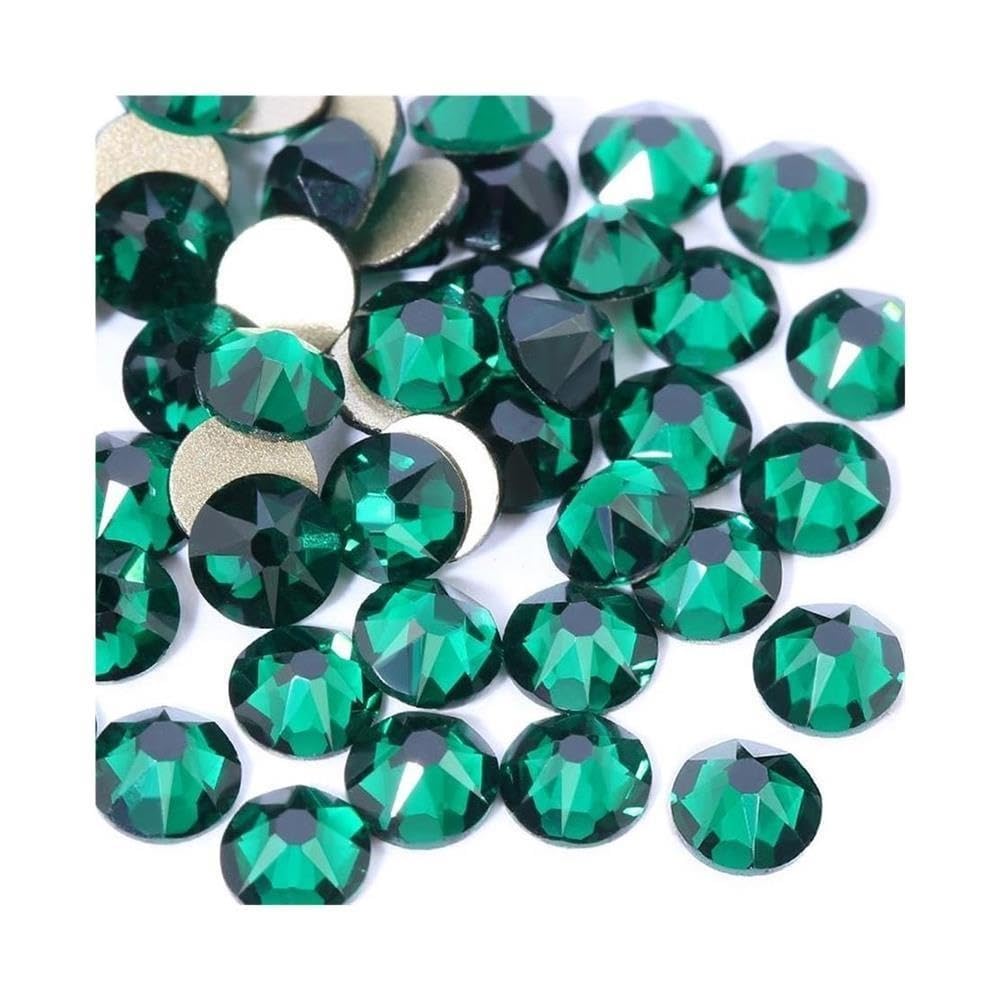 14400 Flat Back Gems Round Crystal Rhinestones