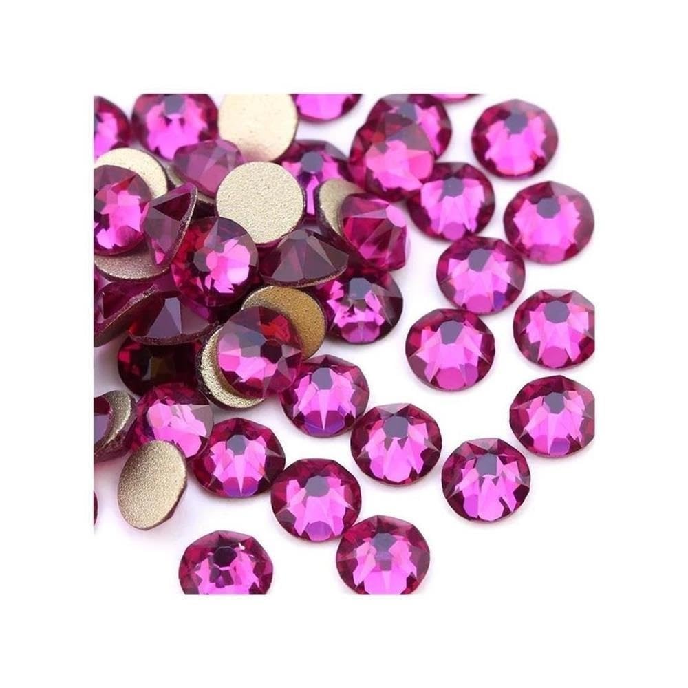 14400 Flat Back Gems Round Crystal Rhinestones