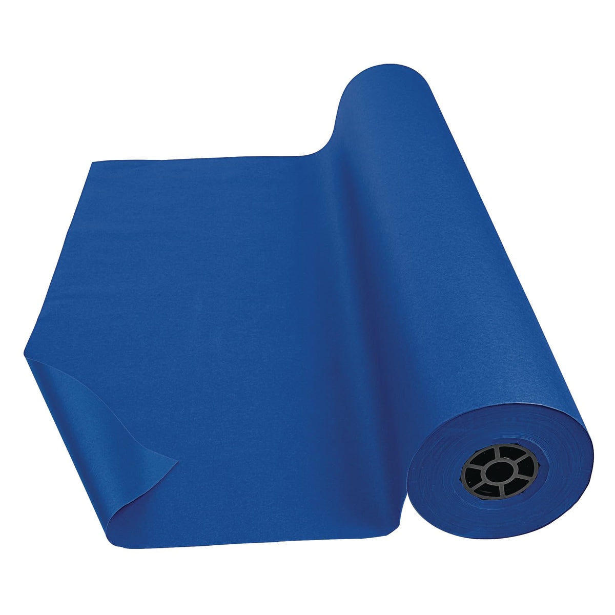 Colorations Arts and Crafts Paper Roll, 36" x 1000', Aqua, Dual Surface, Markers, Wall Art, Bulletin Board Paper, Kids Crafts