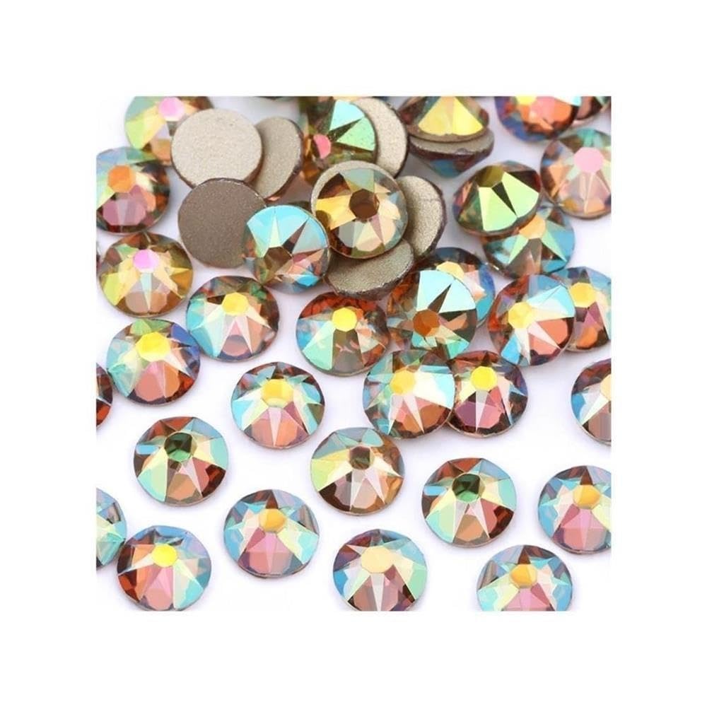 14400 Flat Back Gems Round Crystal Rhinestones