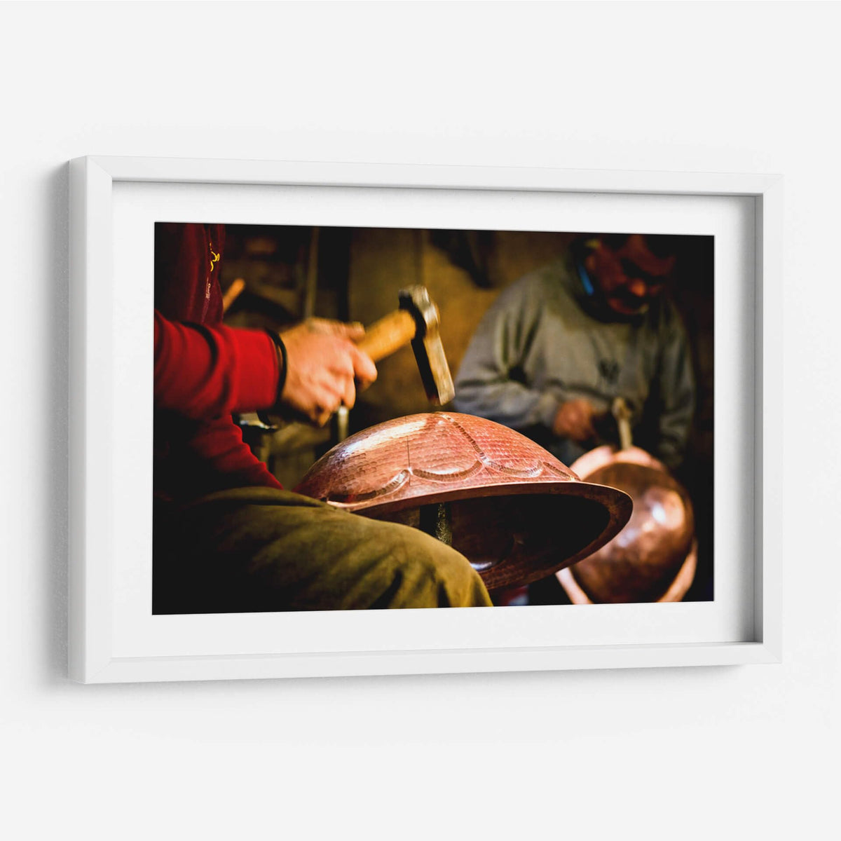 Canvas Lab | COPPER CRAFTSMAN by MICHEL ARCIGA LIFESTYLE PHOTOGRAPHY | 48 x 32 in | Canvas Print Wall Art | Architecture | Wall Decor for Bedroom, Living Room or Office