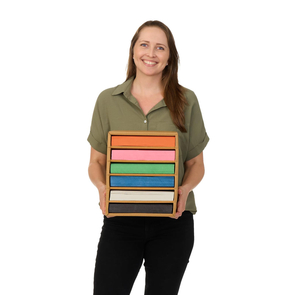 Colorations Lightweight Construction with Organizers, 2,400 Sheets