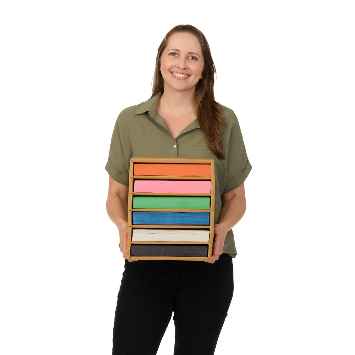 Colorations Lightweight Construction with Organizers, 2,400 Sheets