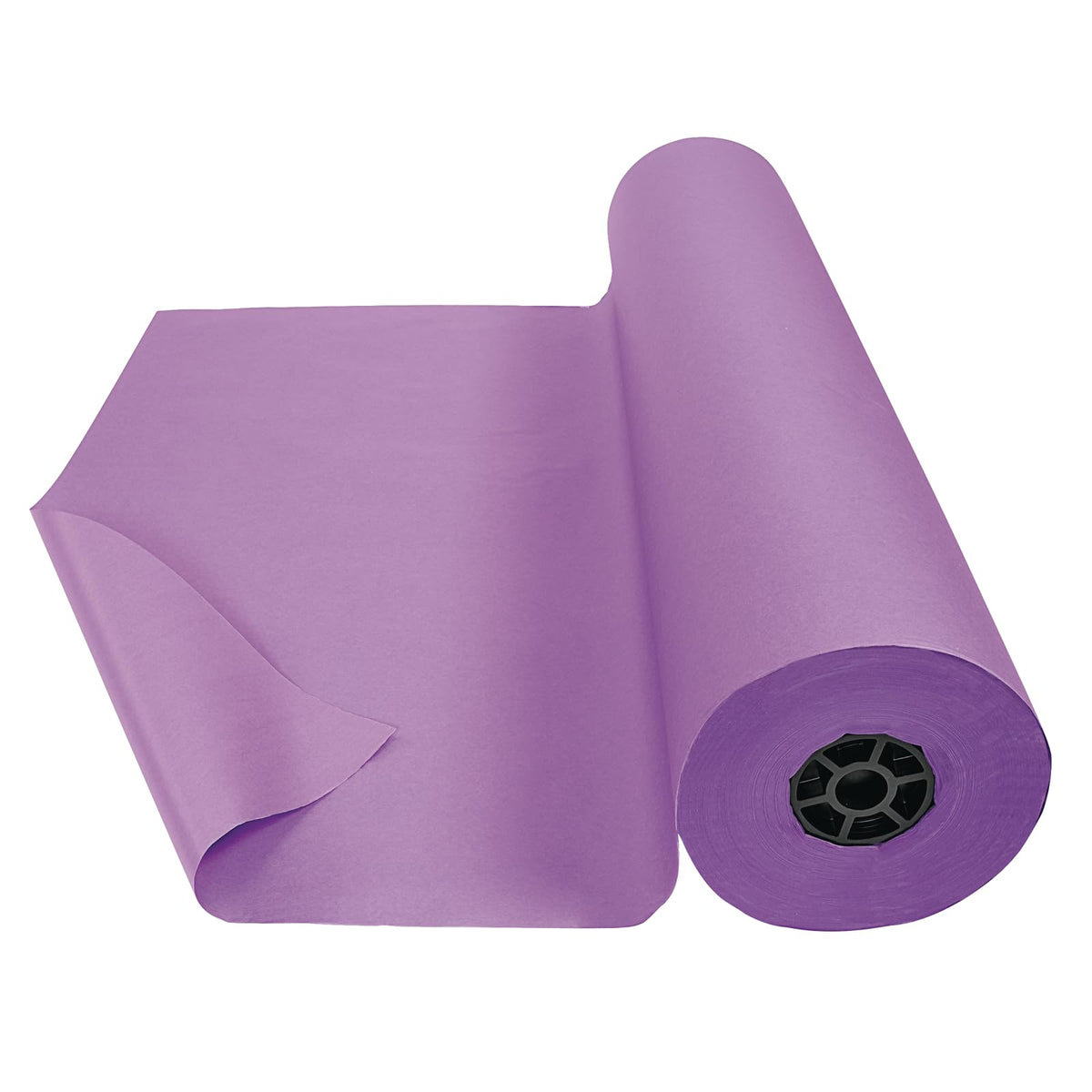 Colorations Arts and Crafts Paper Roll, 36" x 1000', Aqua, Dual Surface, Markers, Wall Art, Bulletin Board Paper, Kids Crafts