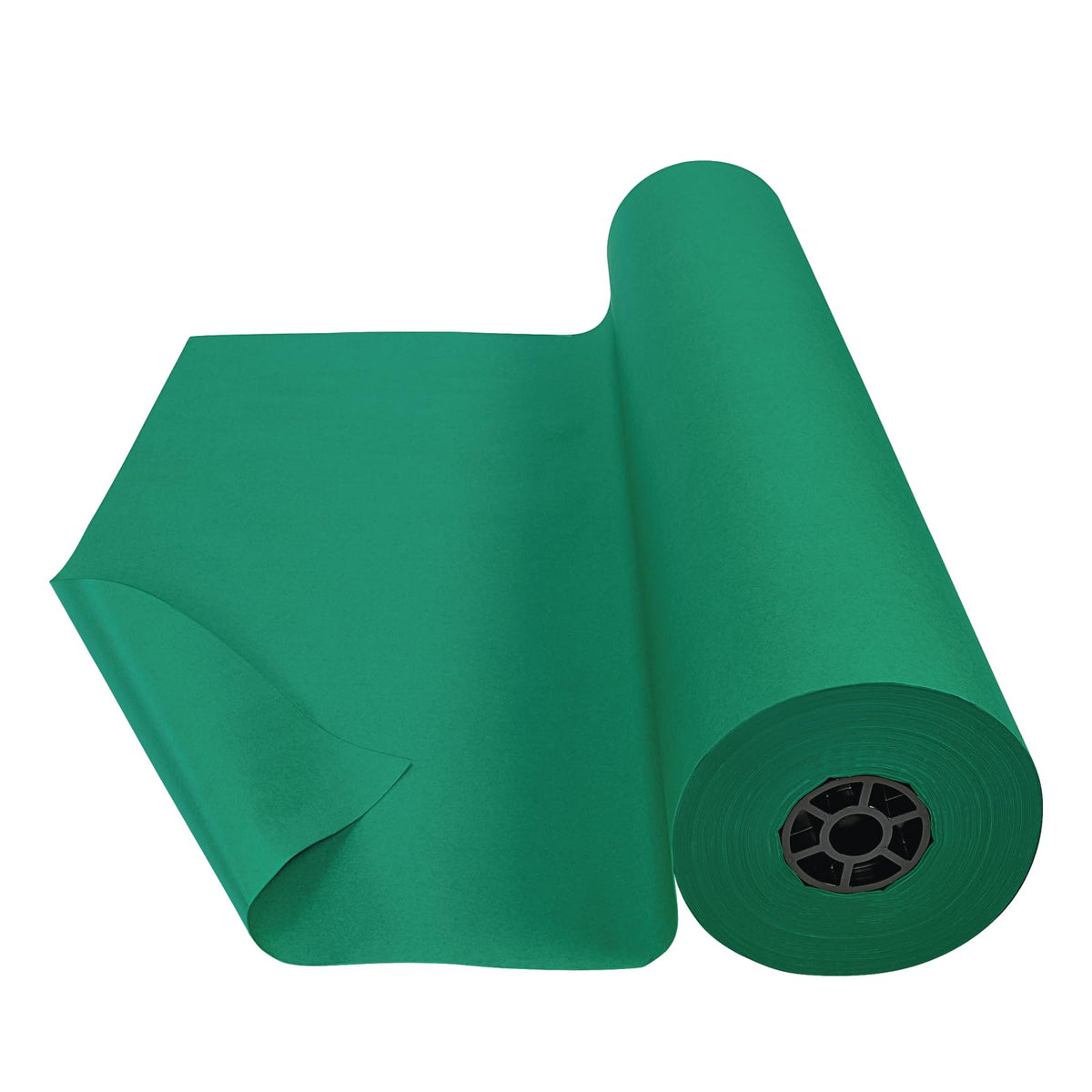 Colorations Arts and Crafts Paper Roll, 36" x 1000', Aqua, Dual Surface, Markers, Wall Art, Bulletin Board Paper, Kids Crafts