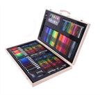 Art Supplies, 180 Piece Deluxe Wooden Art Set Crafts Drawing Painting Kit, Creative Gift Box for Teens Adults Artist Beginners, Art Kit, Art Supplies