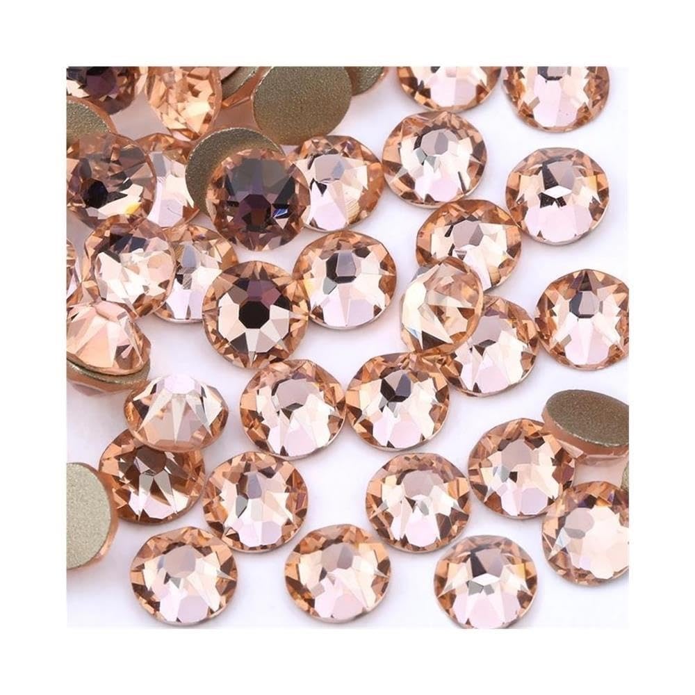 14400 Flat Back Gems Round Crystal Rhinestones