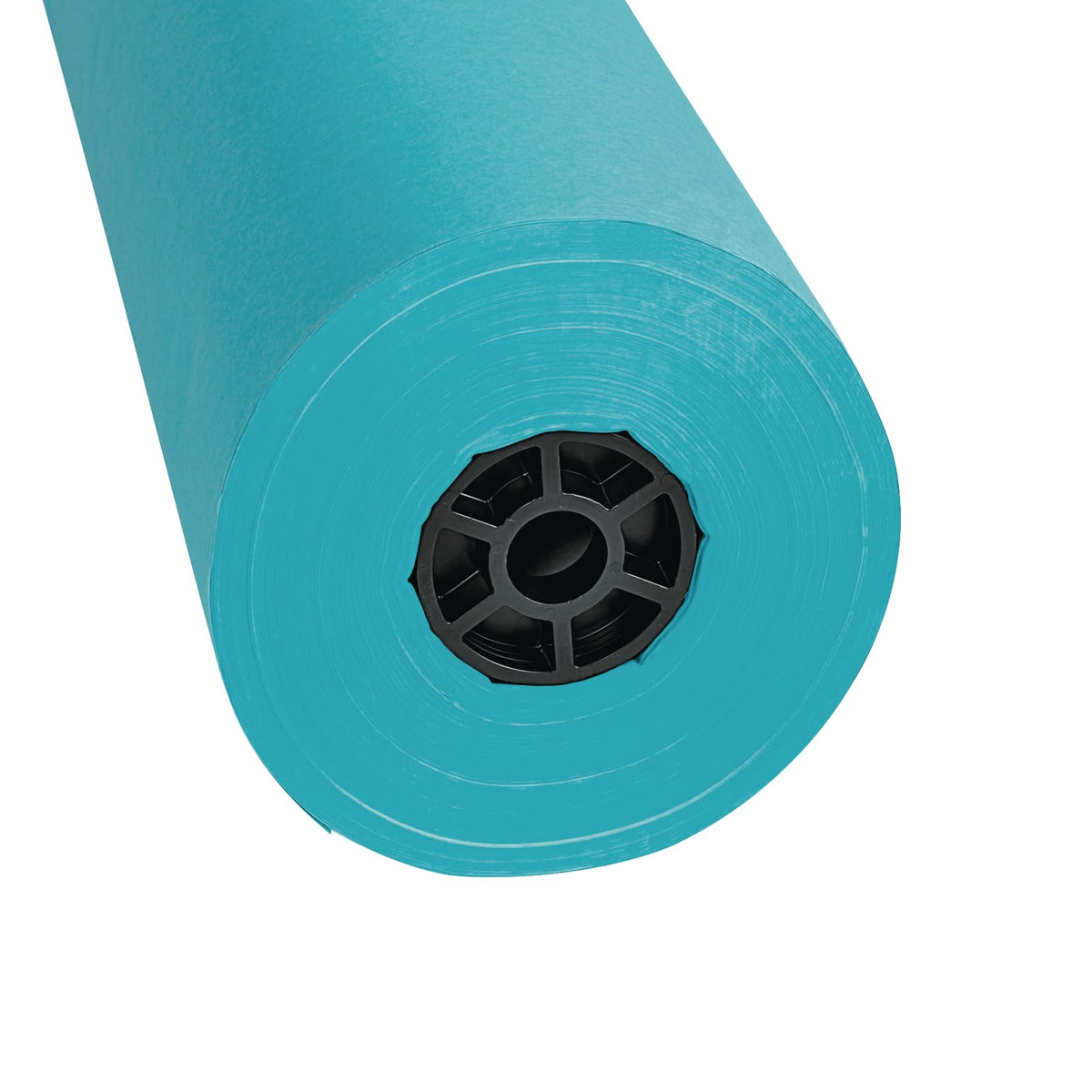 Colorations Arts and Crafts Paper Roll, 36" x 1000', Aqua, Dual Surface, Markers, Wall Art, Bulletin Board Paper, Kids Crafts