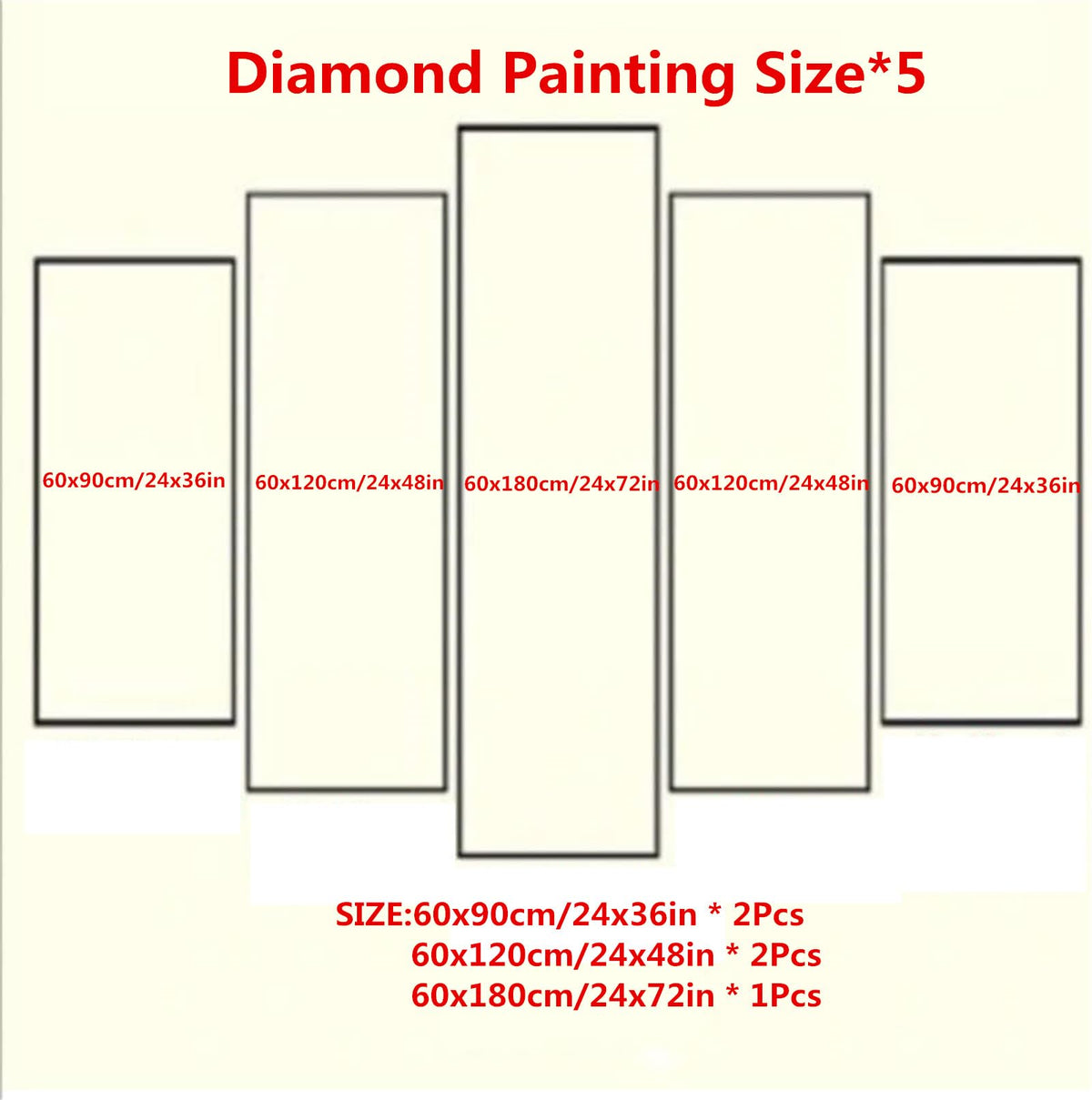 5 Panel Diamond Painting Kits 5D DIY Love Tree Diamond Art Kits for Adults, Full Drill Round Diamond Dots Crystal Rhinestone Gems Arts and Crafts for Home Wall Decor Gifts 120x78in E-137