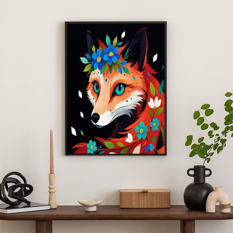 Diamond Painting Kit for Adults Animal Diamond Paintings 35x47 Inch 6-P4F4O