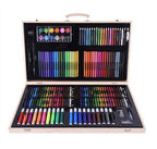 Art Supplies, 180 Piece Deluxe Wooden Art Set Crafts Drawing Painting Kit, Creative Gift Box for Teens Adults Artist Beginners, Art Kit, Art Supplies