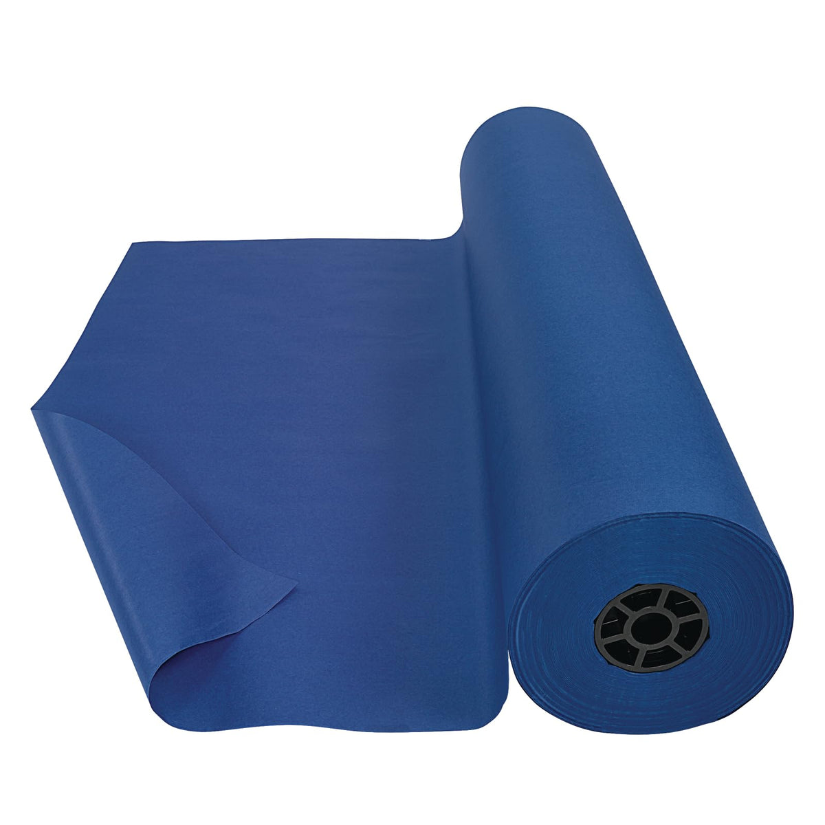 Colorations Arts and Crafts Paper Roll, 36" x 1000', Aqua, Dual Surface, Markers, Wall Art, Bulletin Board Paper, Kids Crafts