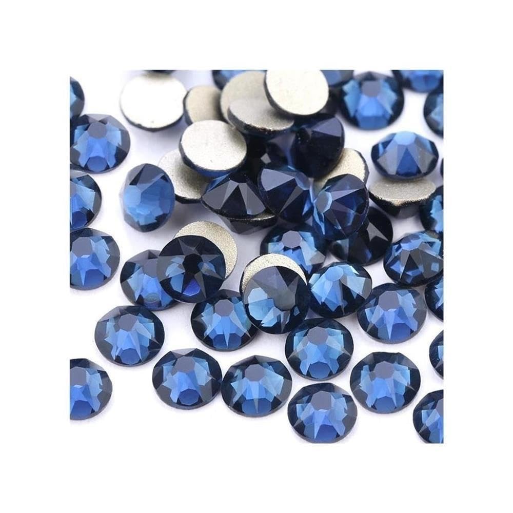 14400 Flat Back Gems Round Crystal Rhinestones