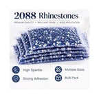 14400 Flat Back Gems Round Crystal Rhinestones