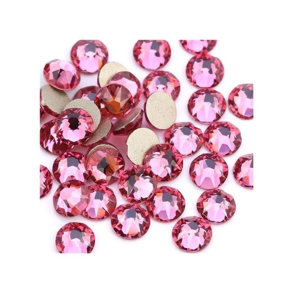14400 Flat Back Gems Round Crystal Rhinestones