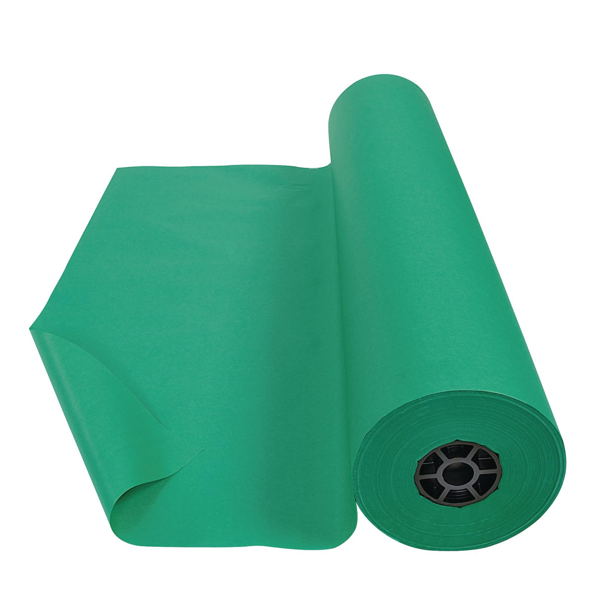 Colorations Arts and Crafts Paper Roll, 36" x 1000', Aqua, Dual Surface, Markers, Wall Art, Bulletin Board Paper, Kids Crafts