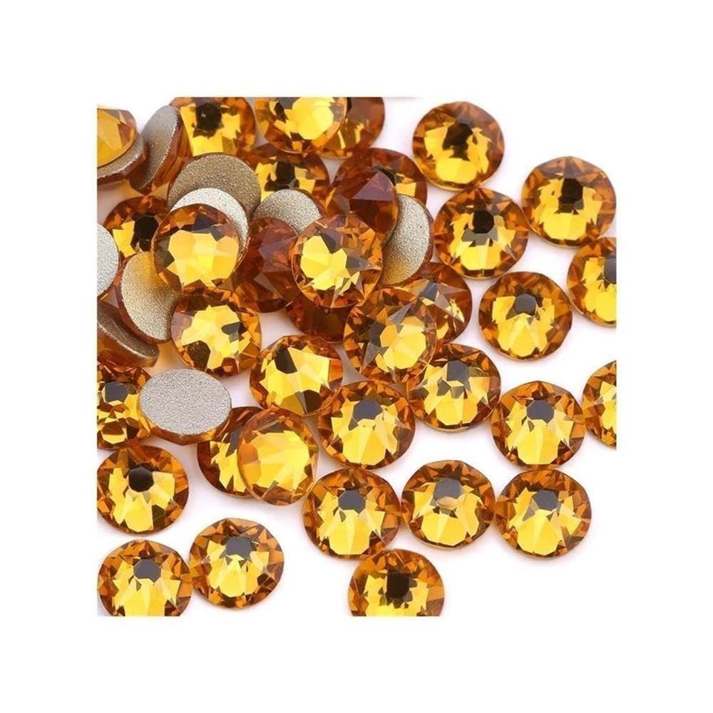 14400 Flat Back Gems Round Crystal Rhinestones