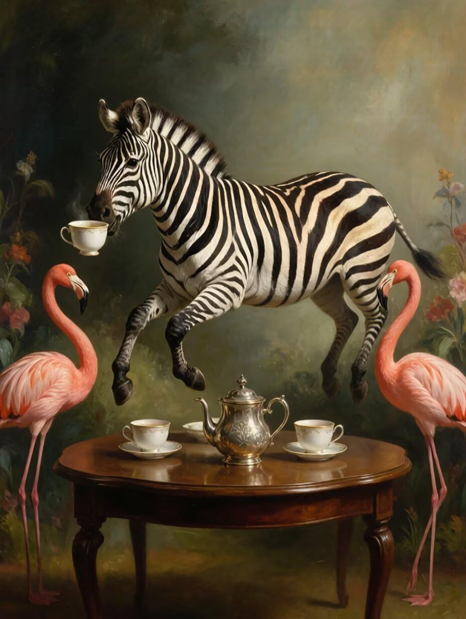 Diamond Painting Kit for Adults Animal Diamond Paintings 35x47 Inch 9-60CH8