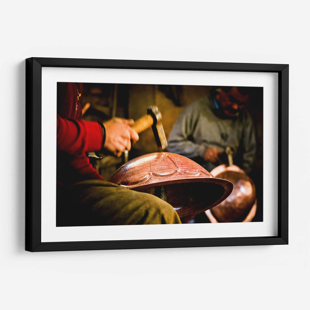 Canvas Lab | COPPER CRAFTSMAN by MICHEL ARCIGA LIFESTYLE PHOTOGRAPHY | 48 x 32 in | Canvas Print Wall Art | Architecture | Wall Decor for Bedroom, Living Room or Office