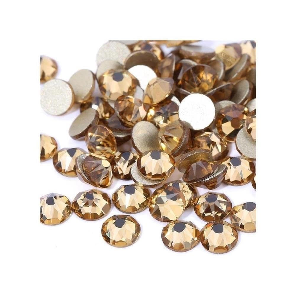 14400 Flat Back Gems Round Crystal Rhinestones
