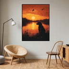 Diamond Painting Kit for Adults Dog Diamond Paintings 35x47 Inch I-J9REY