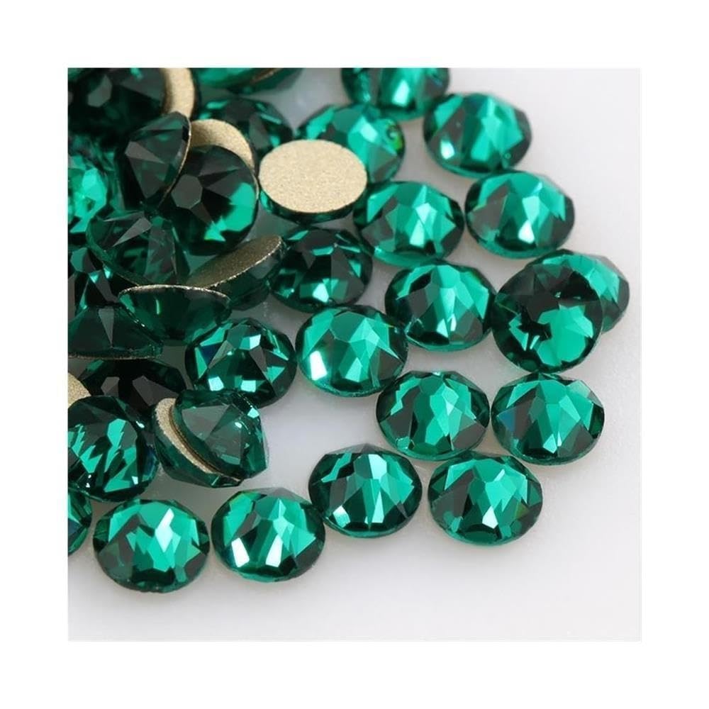 14400 Flat Back Gems Round Crystal Rhinestones