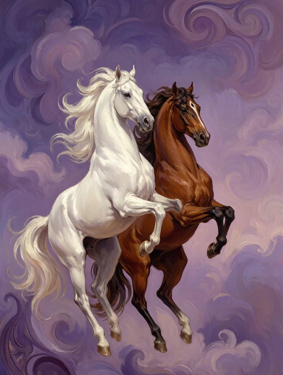 Diamond Painting Kit for Adults Animal Diamond Paintings 35x47 Inch 9-60CH8