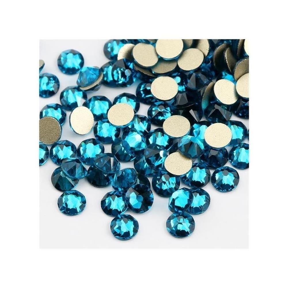 14400 Flat Back Gems Round Crystal Rhinestones