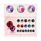 14400 Flat Back Gems Round Crystal Rhinestones