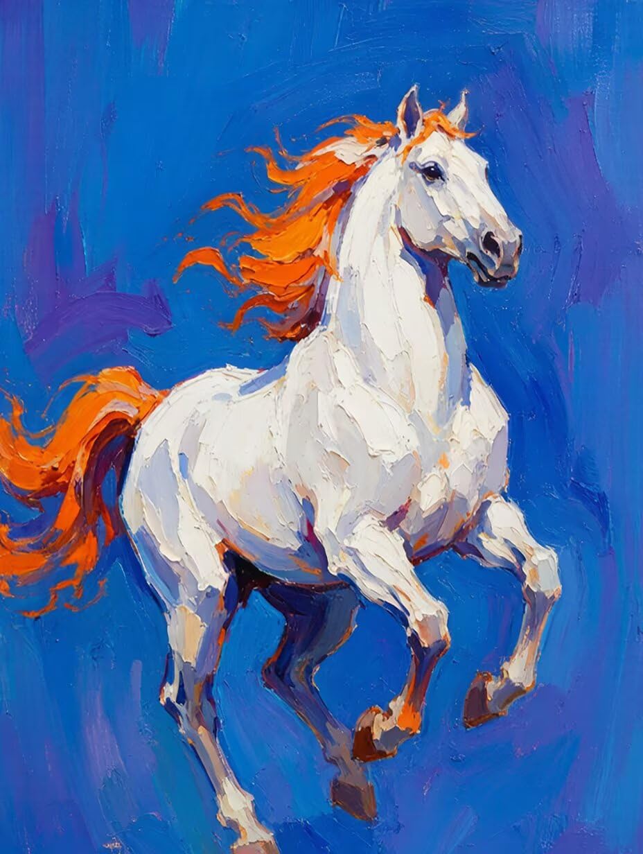 Diamond Painting Kit for Adults Animal Diamond Paintings 35x47 Inch 9-60CH8