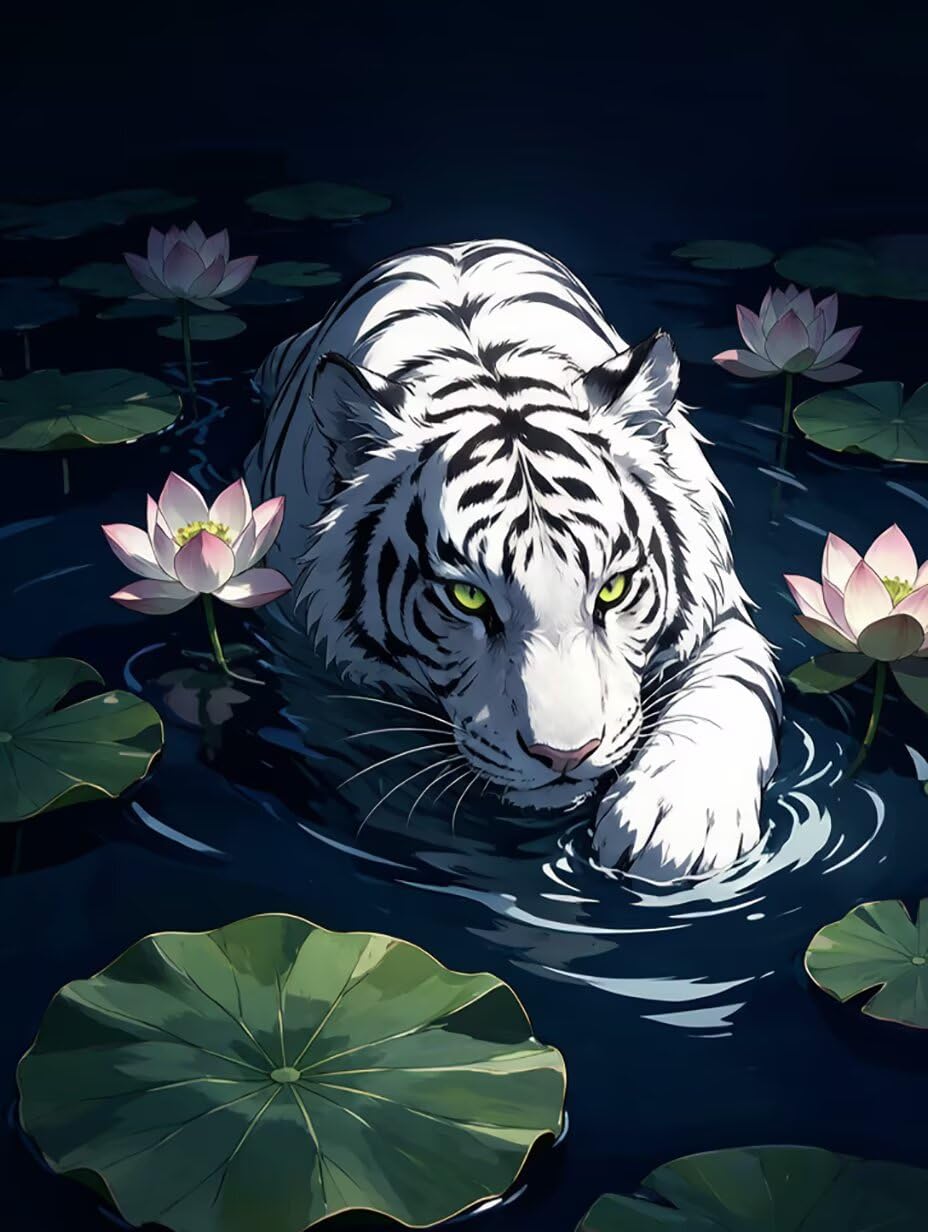 Diamond Painting Kit for Adults Animal Diamond Paintings 35x47 Inch 9-60CH8