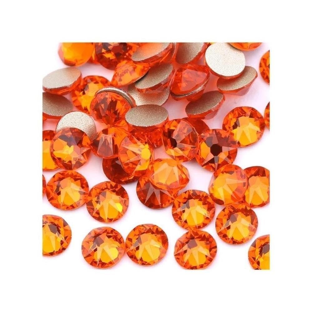 14400 Flat Back Gems Round Crystal Rhinestones