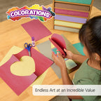 Colorations Lightweight Construction with Organizers, 2,400 Sheets