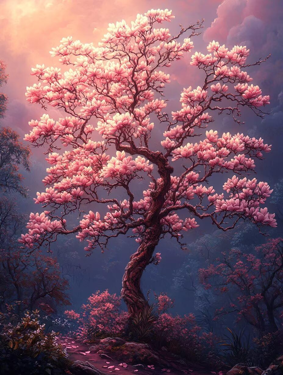 Diamond Painting Kit for Adults Tree Diamond Paintings 35x47 Inch 4-0S8S6