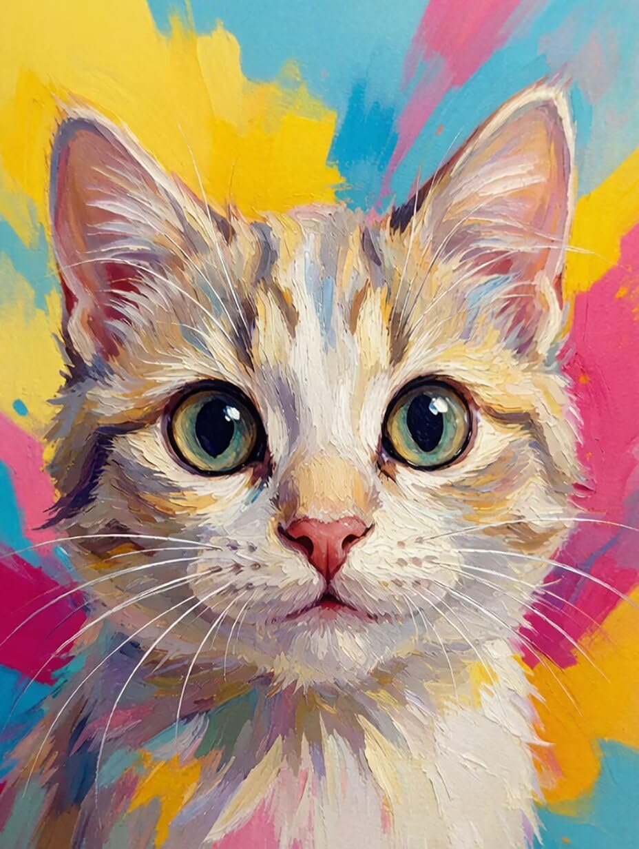 Diamond Painting Kit for Adults Animal Diamond Paintings 35x47 Inch 9-60CH8